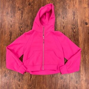 Lululemon full zip oversized scuba hoodie